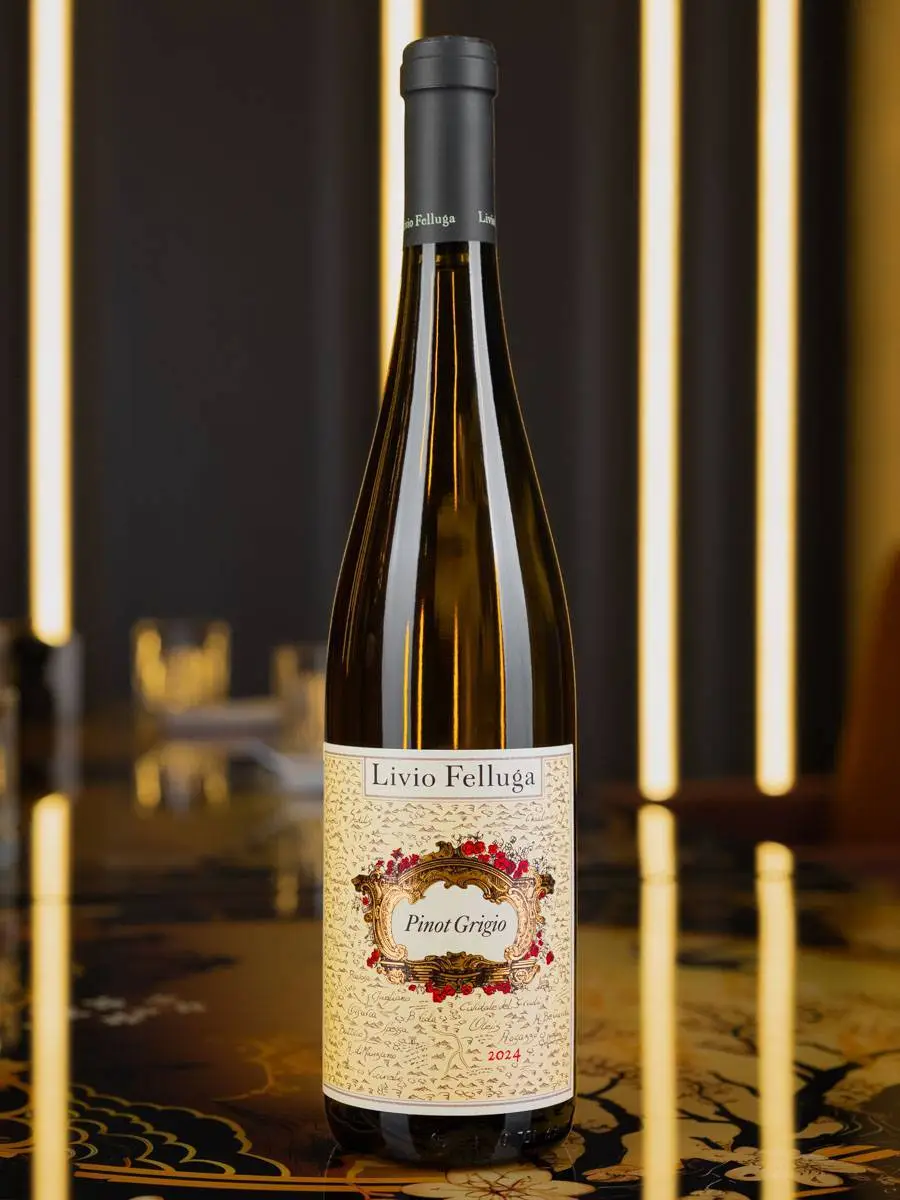 Вино Livio Felluga Pinot Grigio / Пино Гриджио Ливио Феллуга