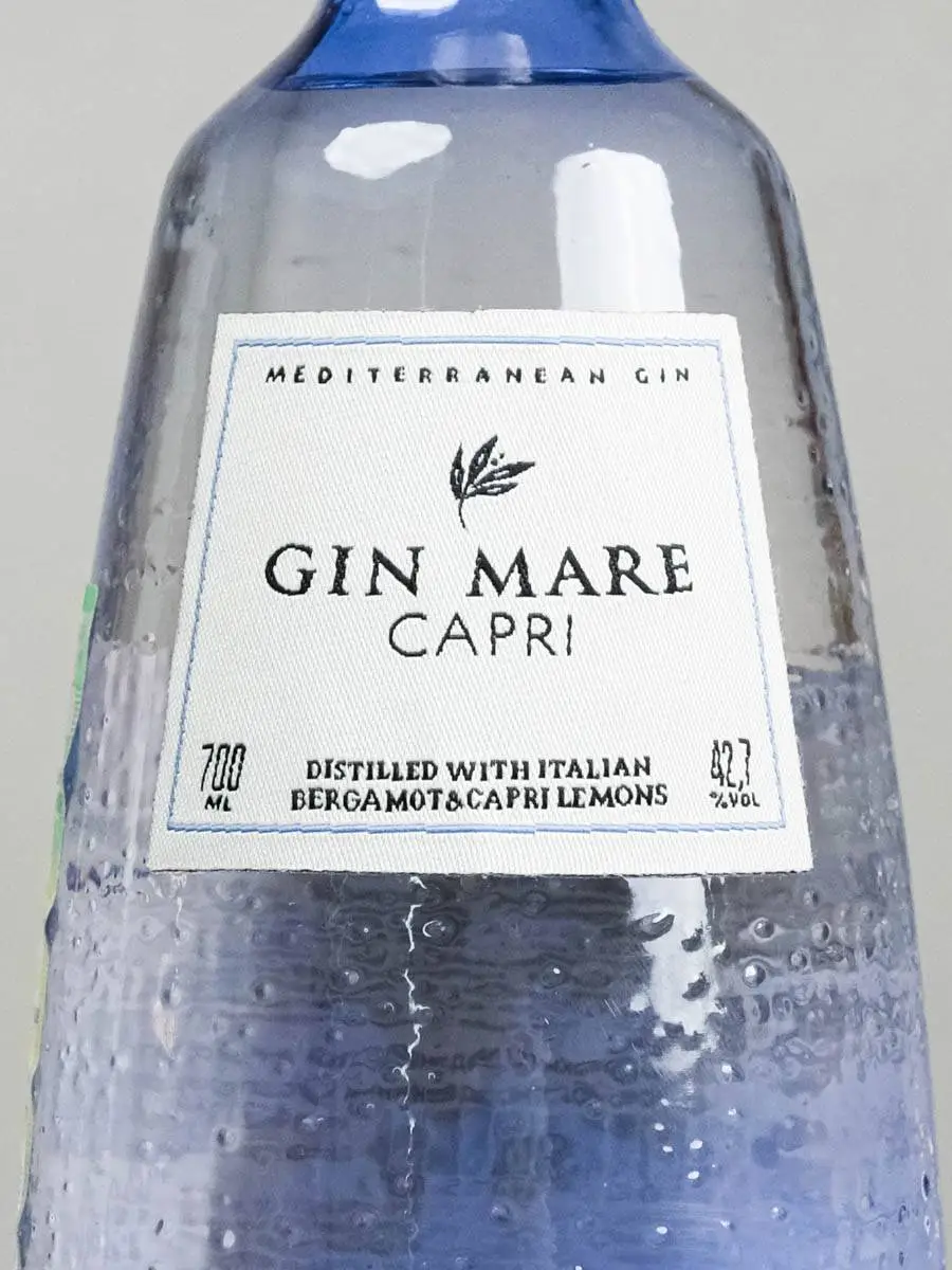 Этикетка Mare Capri Mediterranian