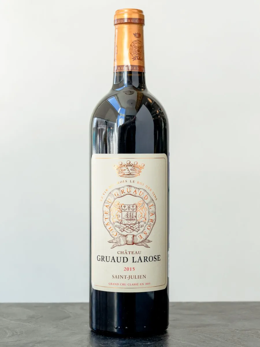 Вино Chateau Gruaud Larose Grand Cru Classe Saint-Julien / Шато Грюо Лароз Гран Крю Классе Сан-Жульен