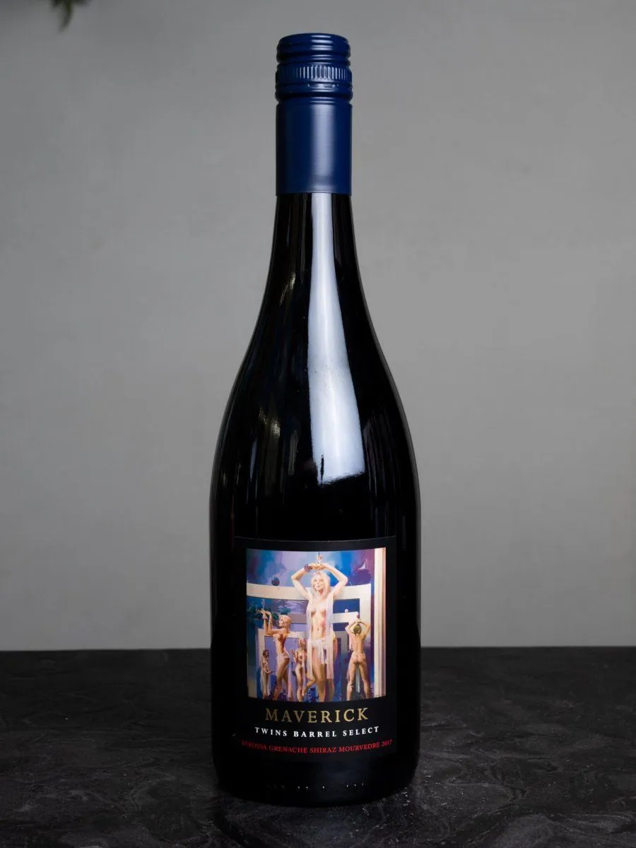 Купить вино Maverick Twins Barrel Select Shiraz в винном ресторане Остерия цена Вино Maverick Twins Barrel Select / Маверик Твайнс Баррель Селект