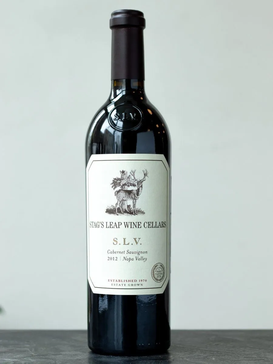 Купить вино Stag`s Leap Wine Cellars S.L.V. Cabernet Sauvignon в ресторане Остерия цена Вино Stag`s Leap Wine Cellars S.L.V. Cabernet Sauvignon / СС.Л.В. Каберне Совиньон