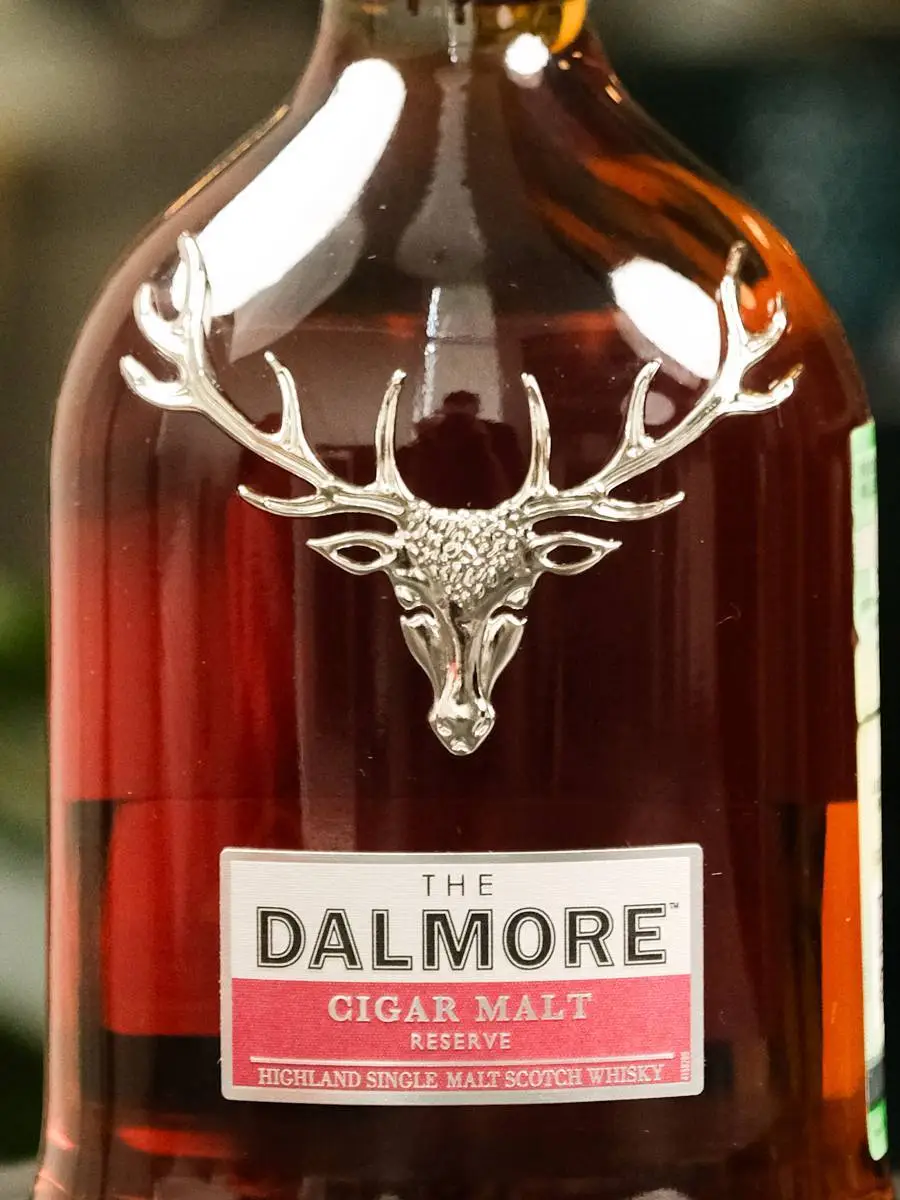 Виски Dalmore Cigar Malt Reserve купить в ресторане Остерия лучшая цена Виски Dalmore Cigar Malt Reserve / Далмор Сигар Молт Резерв