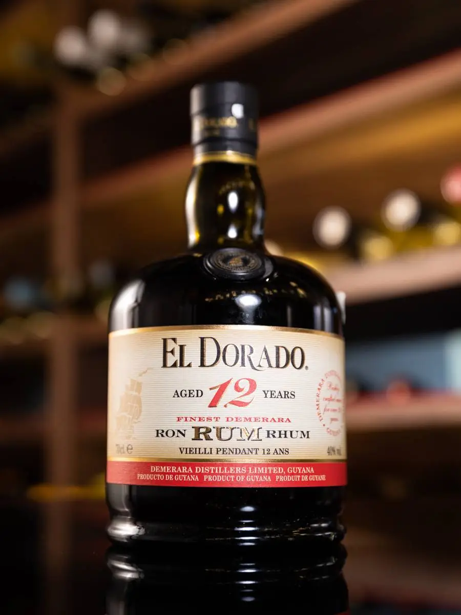 Ром El Dorado 12 Years / Эль Дорадо 12 лет