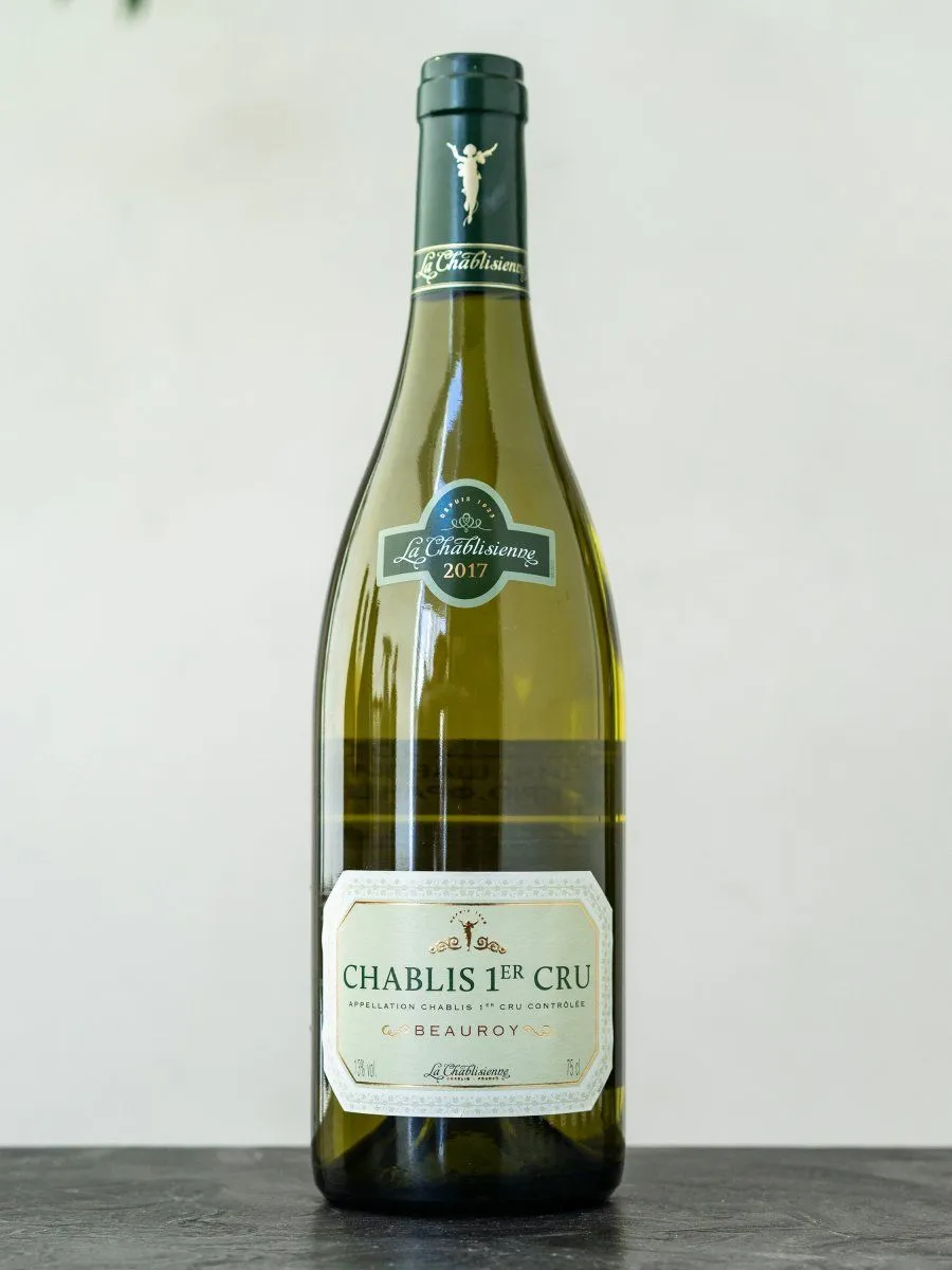 Купить вино La Chablisienne Chablis Premier Cru Beauroy в винном ресторане Остерия цена Вино La Chablisienne Chablis Premier Cru Beauroy / Ла Шаблизьен Шабли Премье Крю Боруа