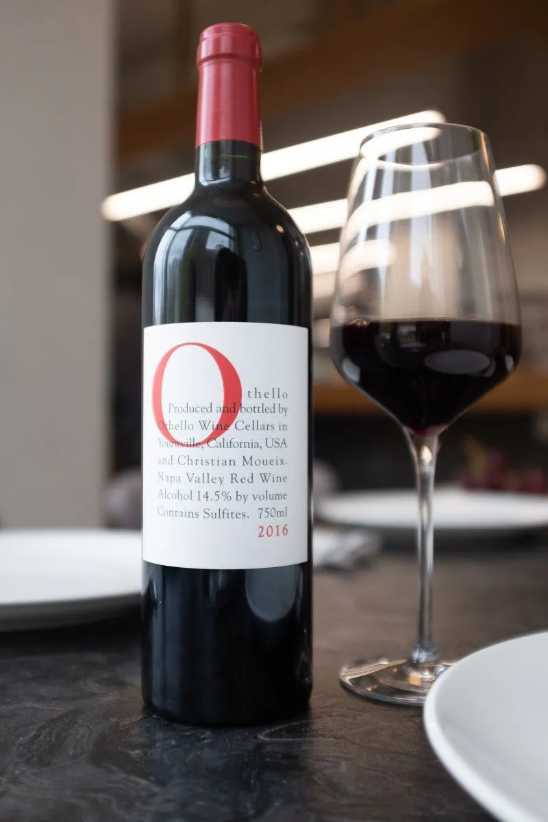 Купить вино Dominus Estate Othello 2016 в винном ресторане Остерия Amici цена Вино Dominus Estate Othello 2016 / Отелло 2016