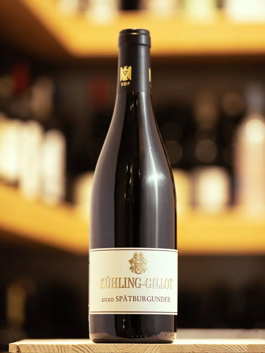 Вино Spatburgunder Trocken Rheinhessen Kuhling Gillot / Шпетбургундер Трокен Райнхессен Кюллинг Гиллот
