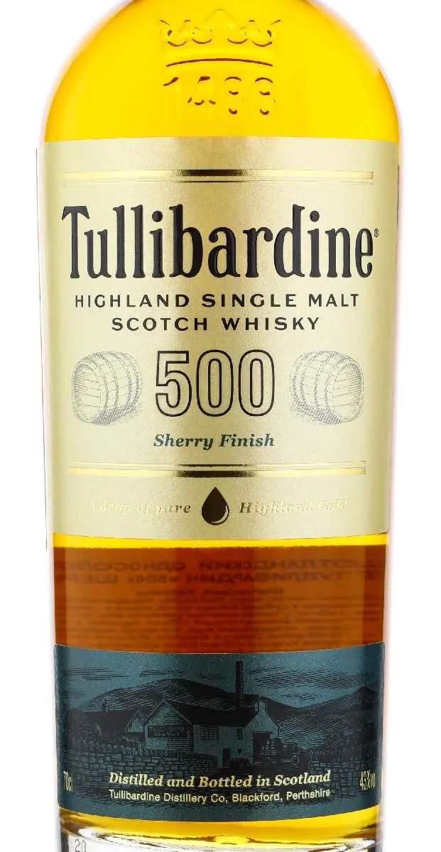 Виски Tullibardine 500 лучшая цена в Остерия Амичи Виски Tullibardine 500 / Туллибардин 500