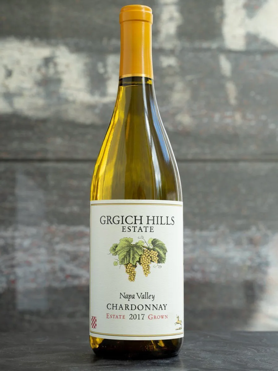 Вино Grgich Hills Estate Chardonnay / Гргич Хилс Эстейт Шардонне