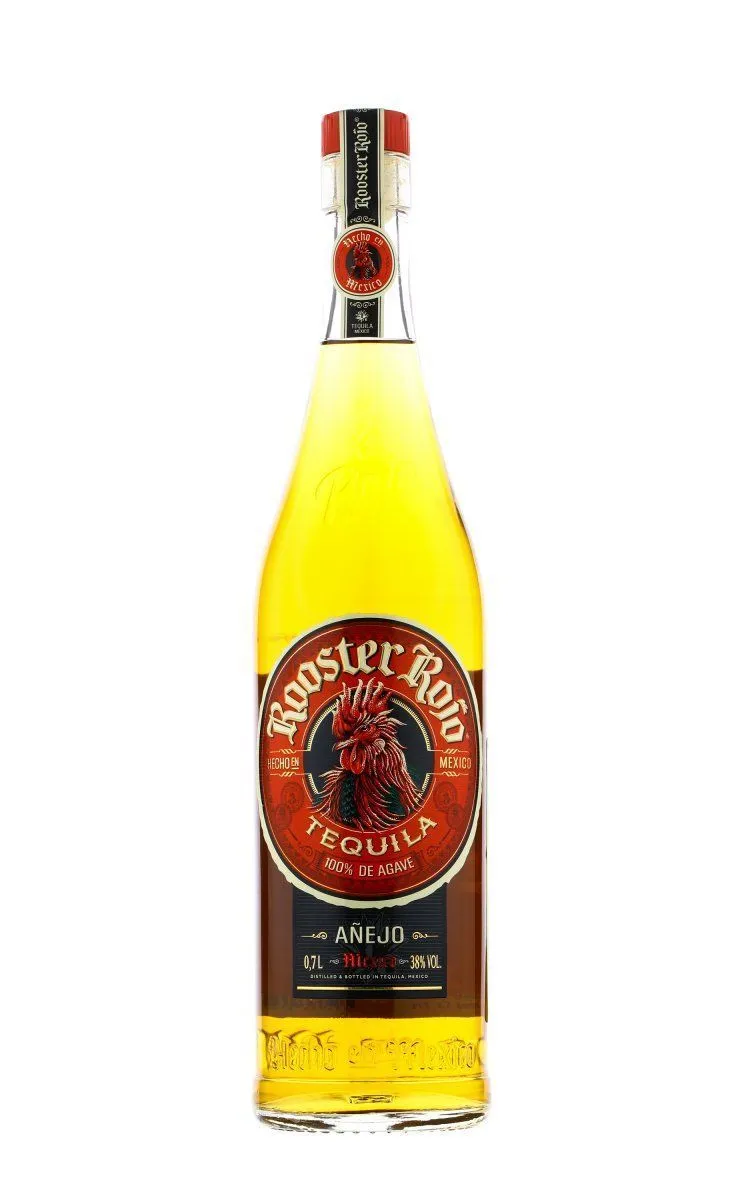 Текила Rooster Rojo Anejo лучшая цена в ресторане Osteria Amici Текила Rooster Rojo Anejo / Рустер Рохо Аньехо