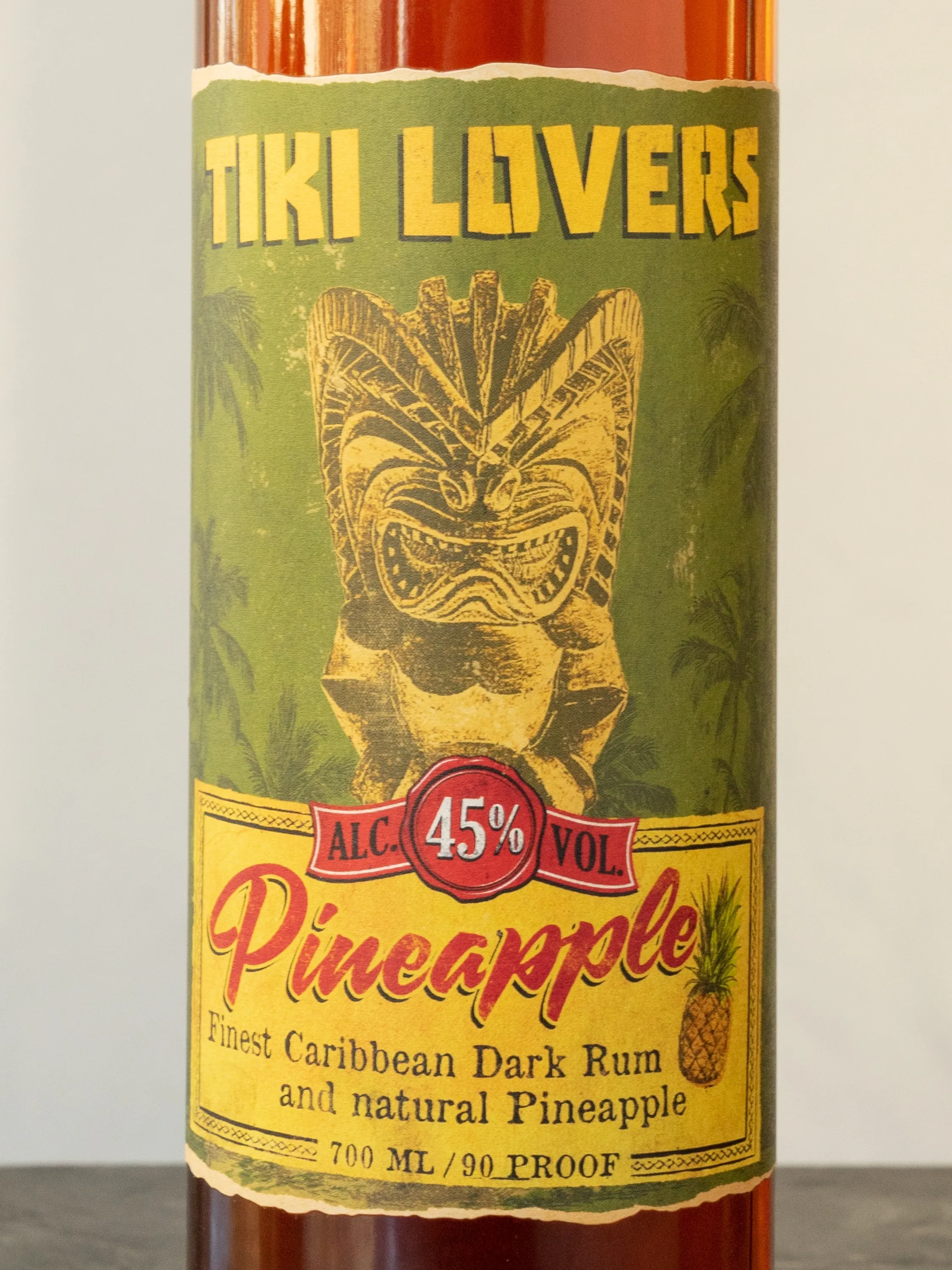 Ром Tiki Lovers Pineapple купить в винном ресторане Остерия Амичи - лучшая цена Ром Tiki Lovers Pineapple / Тики Лаверс Пайнэпл