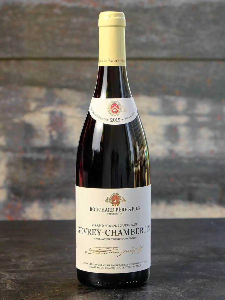 Вино Gevrey Chambertin Bouchard Pere & Fils 2019 купить в винном ресторане Остерия - лучшая цена Вино Gevrey Chambertin Bouchard Pere & Fils 2019 / Бушар Пэр э Фис Жевре-Шамбертен 2019