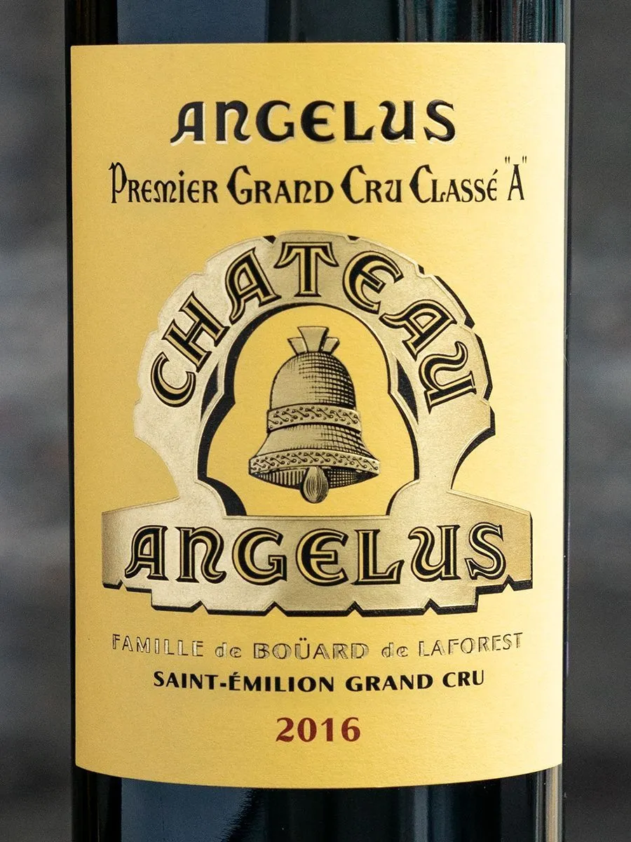Вино Chateau Angelus /  Шато Анжелюс