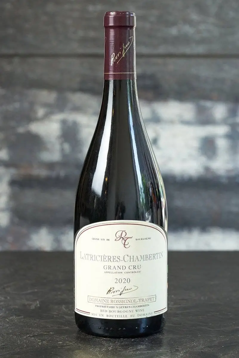 Вино Domaine Rossignol-Trapet Latricieres-Chambertin Grand Cru 2020 / Домен Россиньоль-Трапе Латрисьер-Шамбертен Гран Крю
