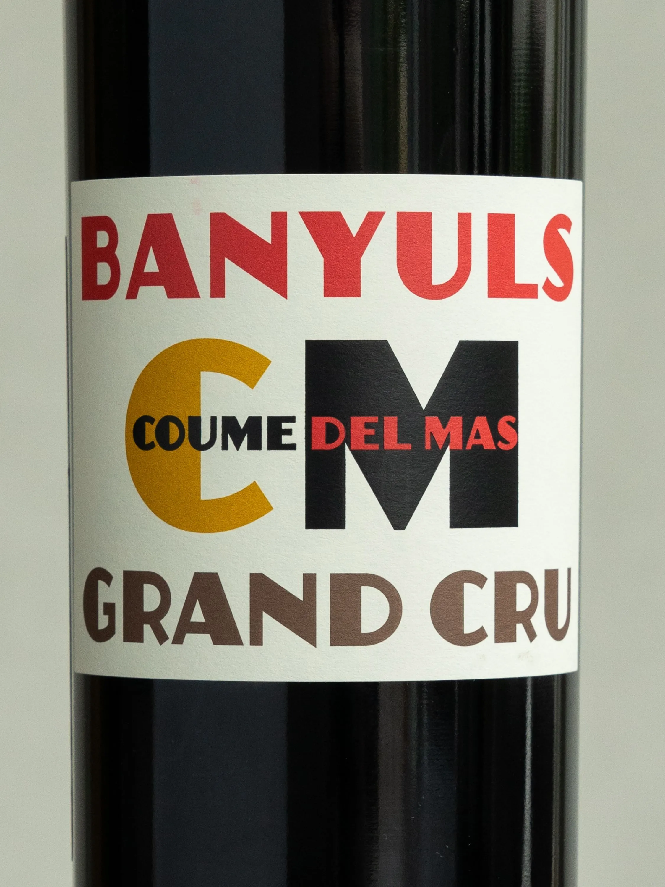 Вино Coume del Mas Banyuls Grand Cru / Кум дель Мас Баньюлс Гран Крю