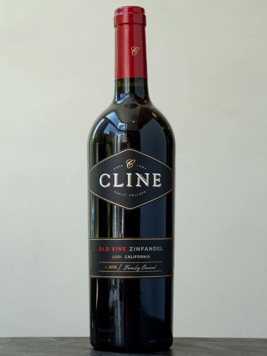 Вино Cline Old Vine Zinfandel Lodi / Клайн Олд Вайн Зинфандель
