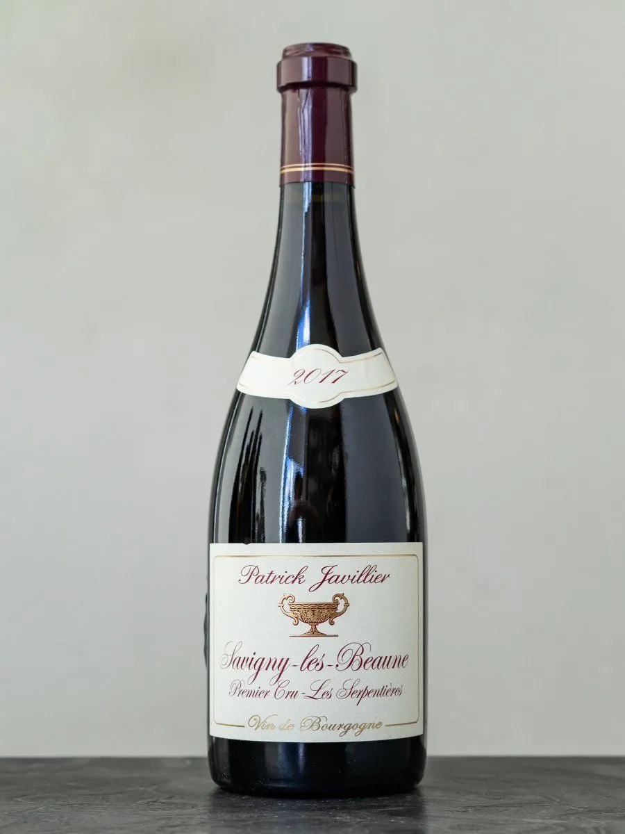 Вино Patrick Javillier Savigny-les-Beaune Premiere Cru Les Serpentieres / Патрик Жавийе Савиньи-ле-Бон Премье Крю Ле Серпантьер
