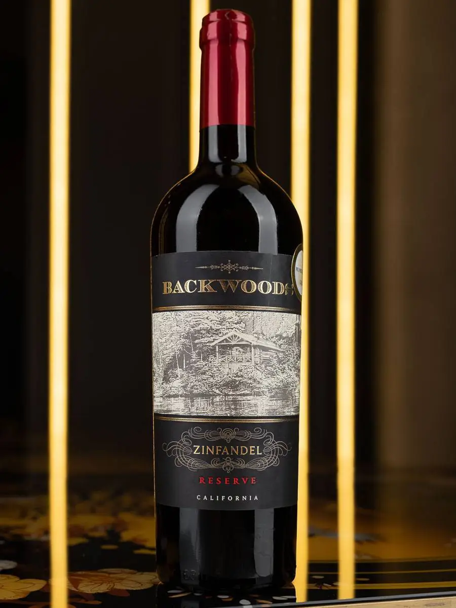 Вино Backwoods Zinfandel Reserve / Зинфандель Резерв Бэквуд