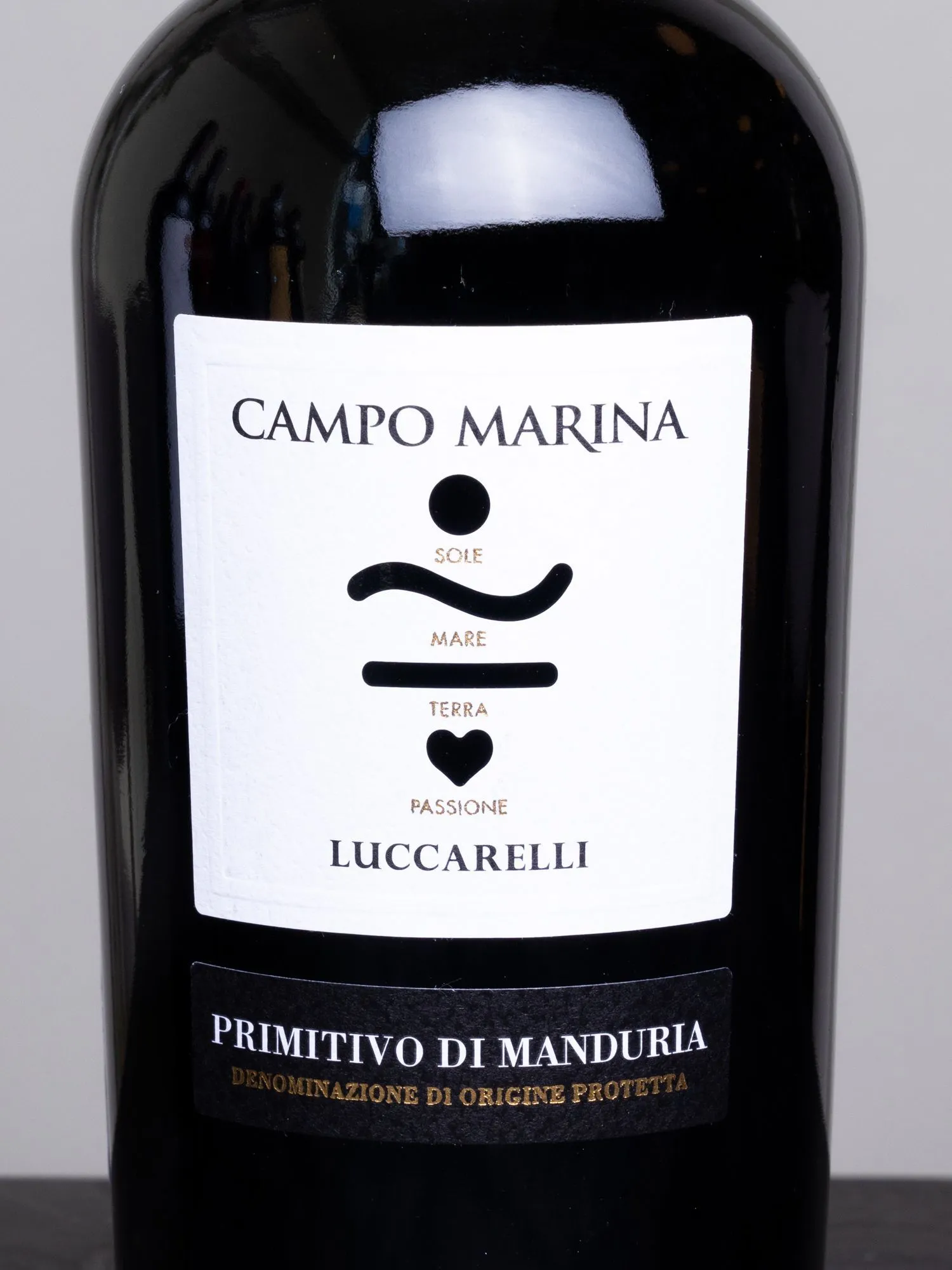 Купить итальянское вино Campo Marina Primitivo- лучшая цена в винном ресторане Остерия Amici на Мосфильмовской 88 Вино Campo Marina Primitivo / Марина Примитиво