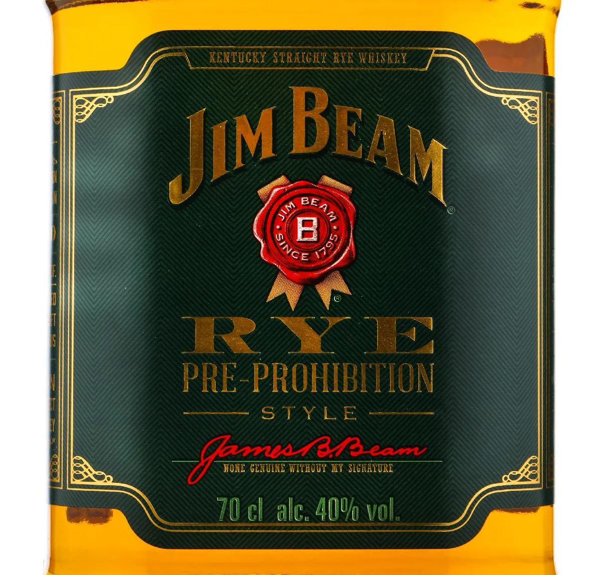 Виски Jim Beam Rye / Джим Бим Рай