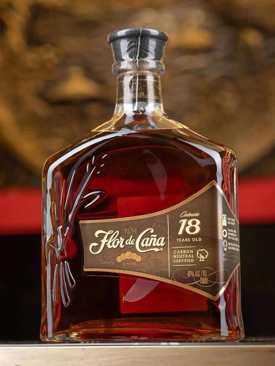 Ром Flor de Cana Centenario 18 y.o. / Флор Де Кана Кентенарио 18 лет