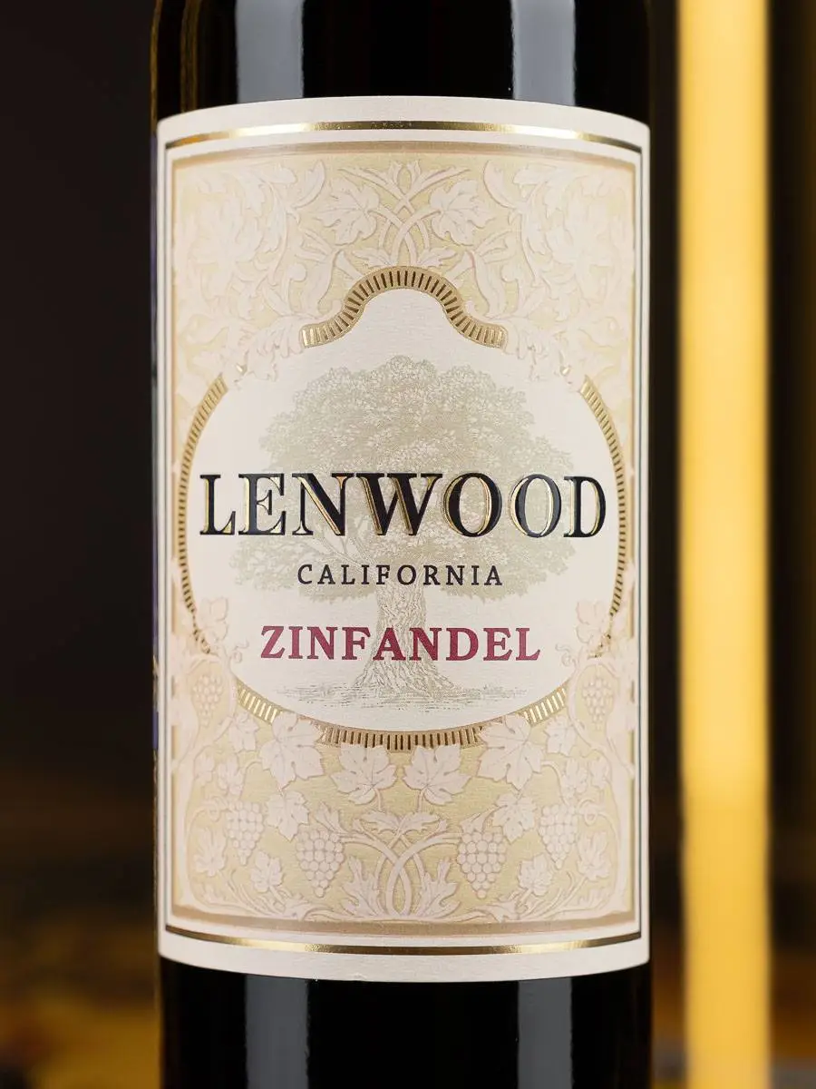 Вино Lenwood Zinfandel / Зинфандель Ленвуд