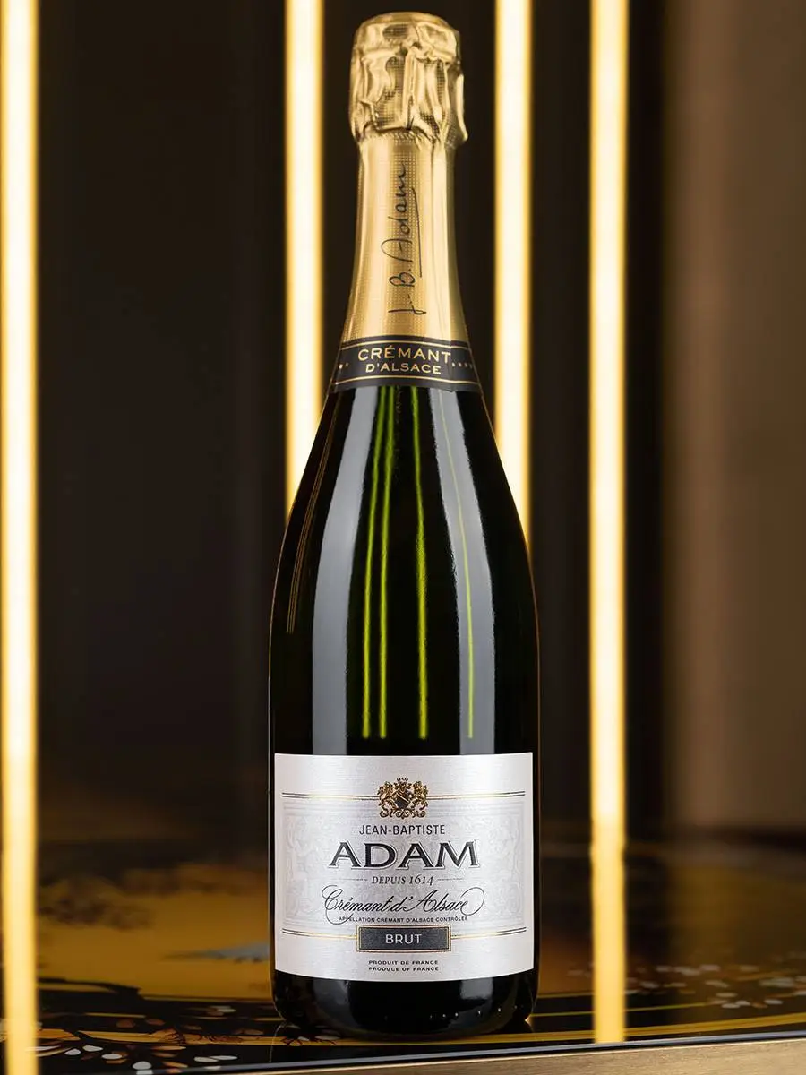 Игристое вино Jean-Baptiste Adam Cremant d`Alsace / Креман д' Эльзас Жан-Батист Адам