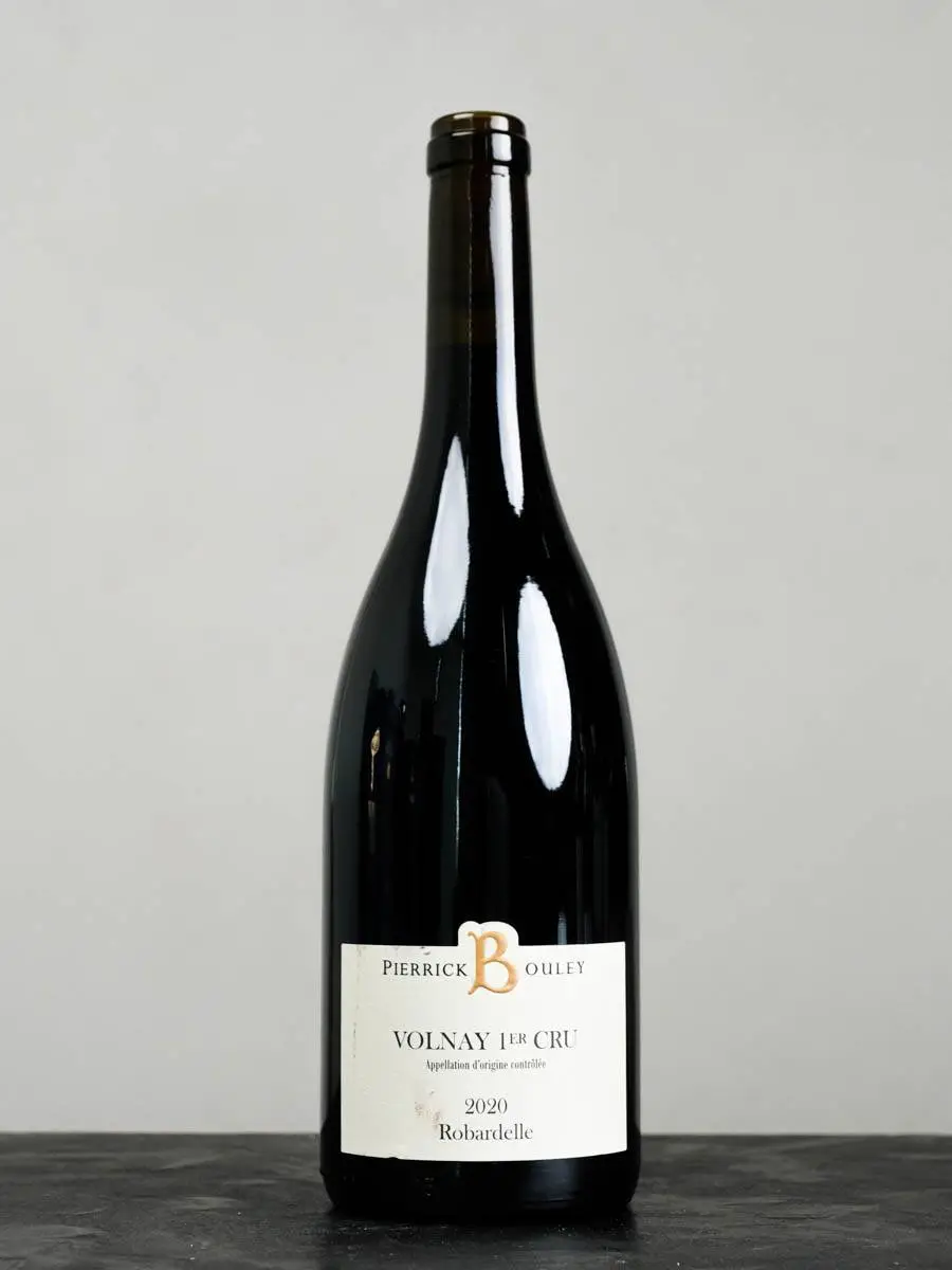 Вино Volnay Premier Cru Robardel Pierrick Bouley 2020 купить в винном ресторане Остерия - лучшая цена Вино Volnay Premier Cru Robardel Pierrick Bouley 2020 / Вольне Премьер Крю Робардель Пьеррик Були