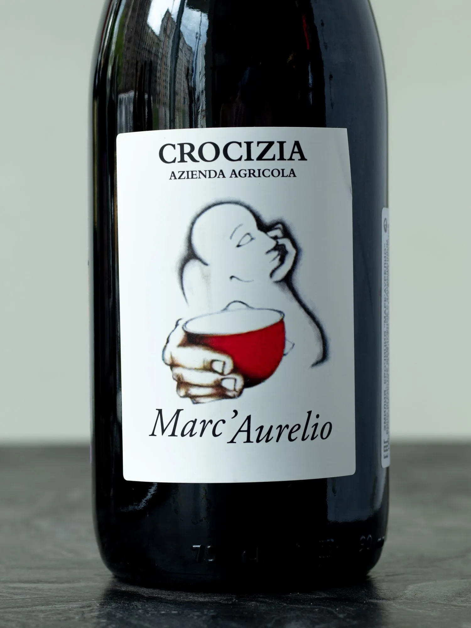 Купить игристое вино Crocizia Marc'Aurelio Emilia - лучшая цена и выбор в Остерия Амичи Игристое вино Crocizia Marc'Aurelio Emilia / Эмилия Крочиция Марк'Аурелио