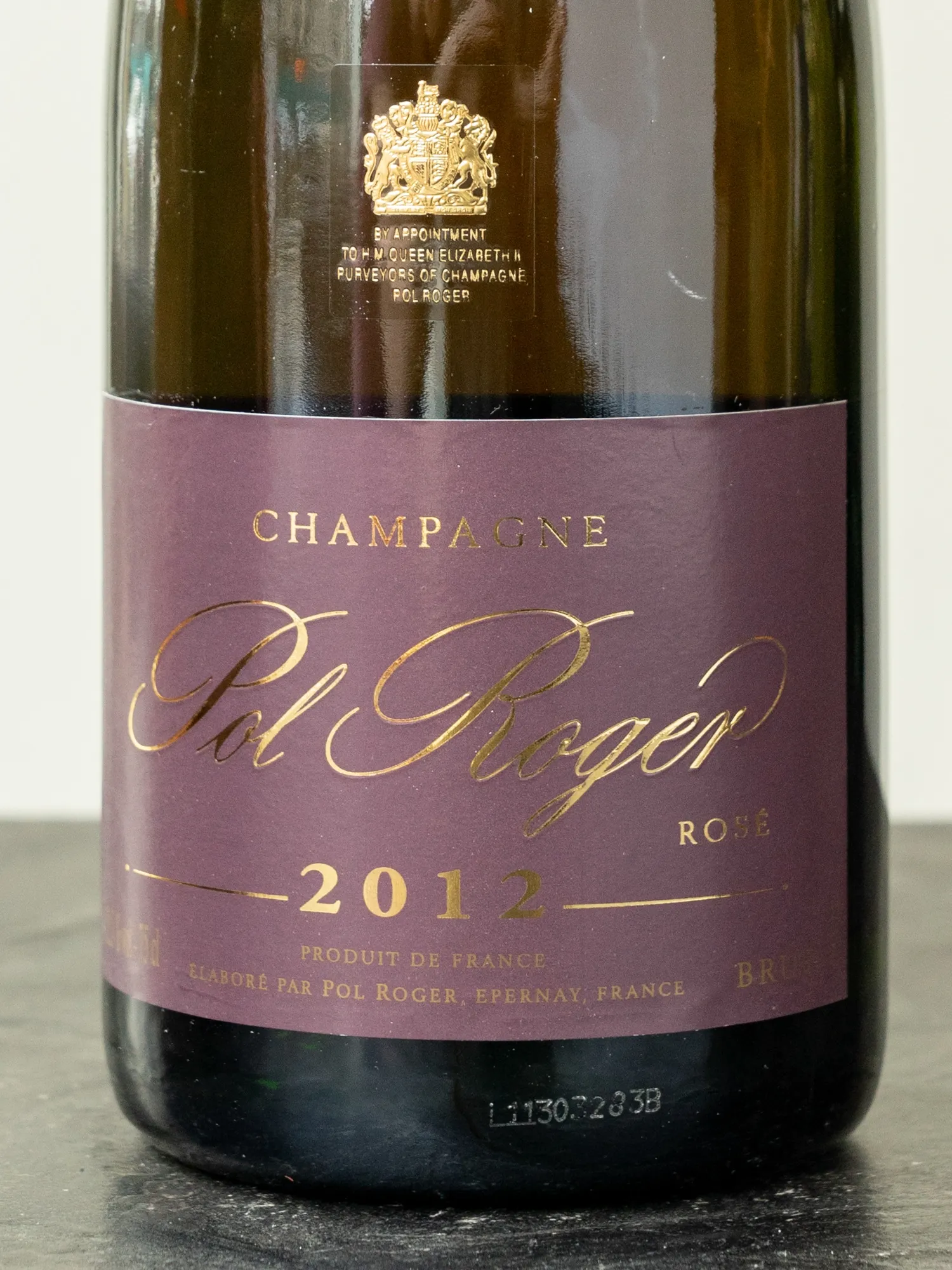 Шампанское Pol Roger Brut Rose купить в винном ресторане Остерия - лучшая цена Шампанское Pol Roger Brut Rose / Поль Роже Розе Винтаж