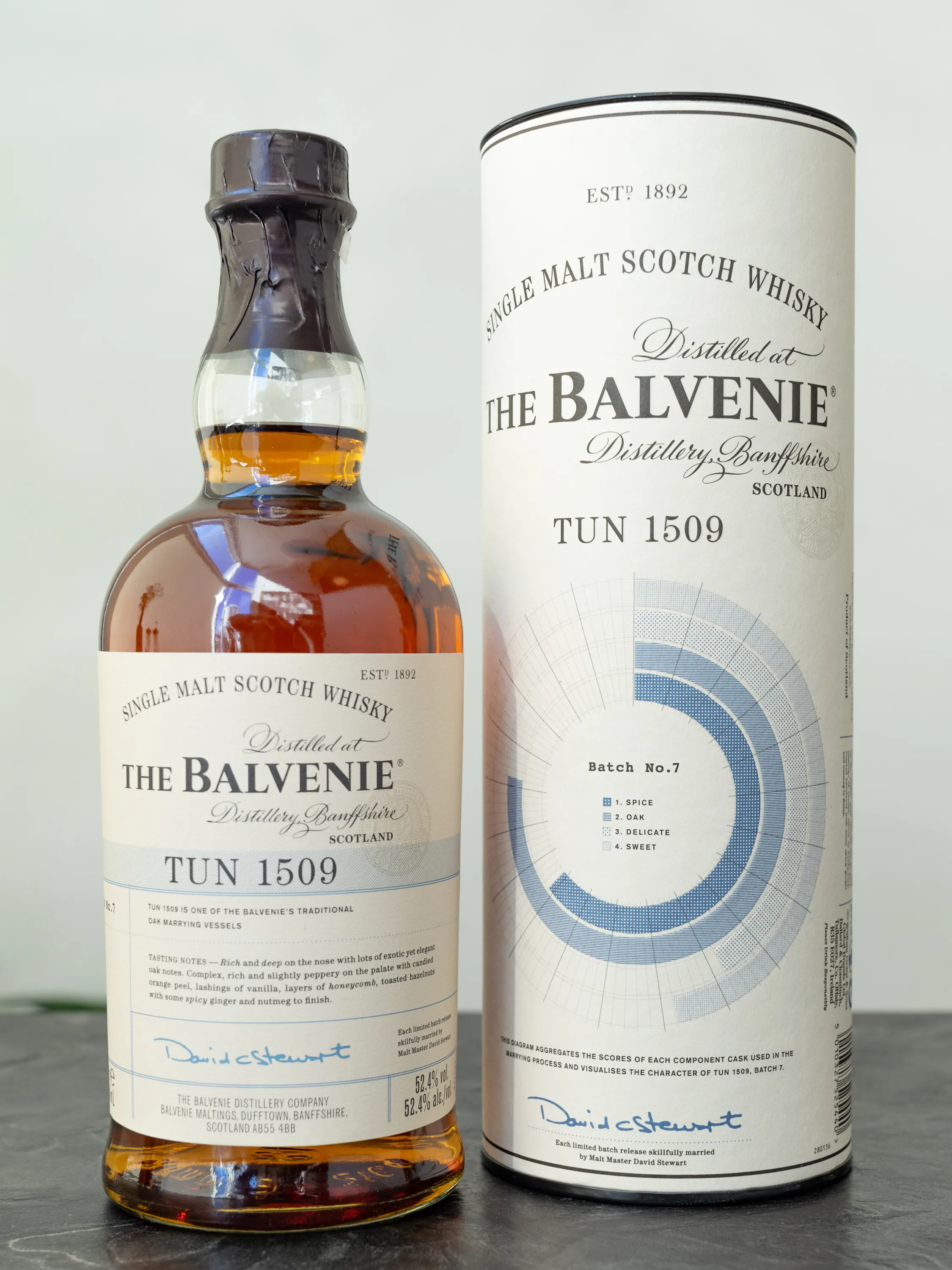 Виски Balvenie TUN 1509 купить в винном ресторане Остерия Амичи - лучшая цена Виски Balvenie TUN 1509 / Балвени ТАН 1509