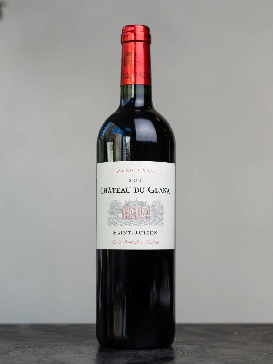 Вино Chateau du Glana Saint Julien купить в ресторане Остерия - лучшая цена Вино Chateau du Glana Saint Julien / Шато дю Глана Сен Жюльен