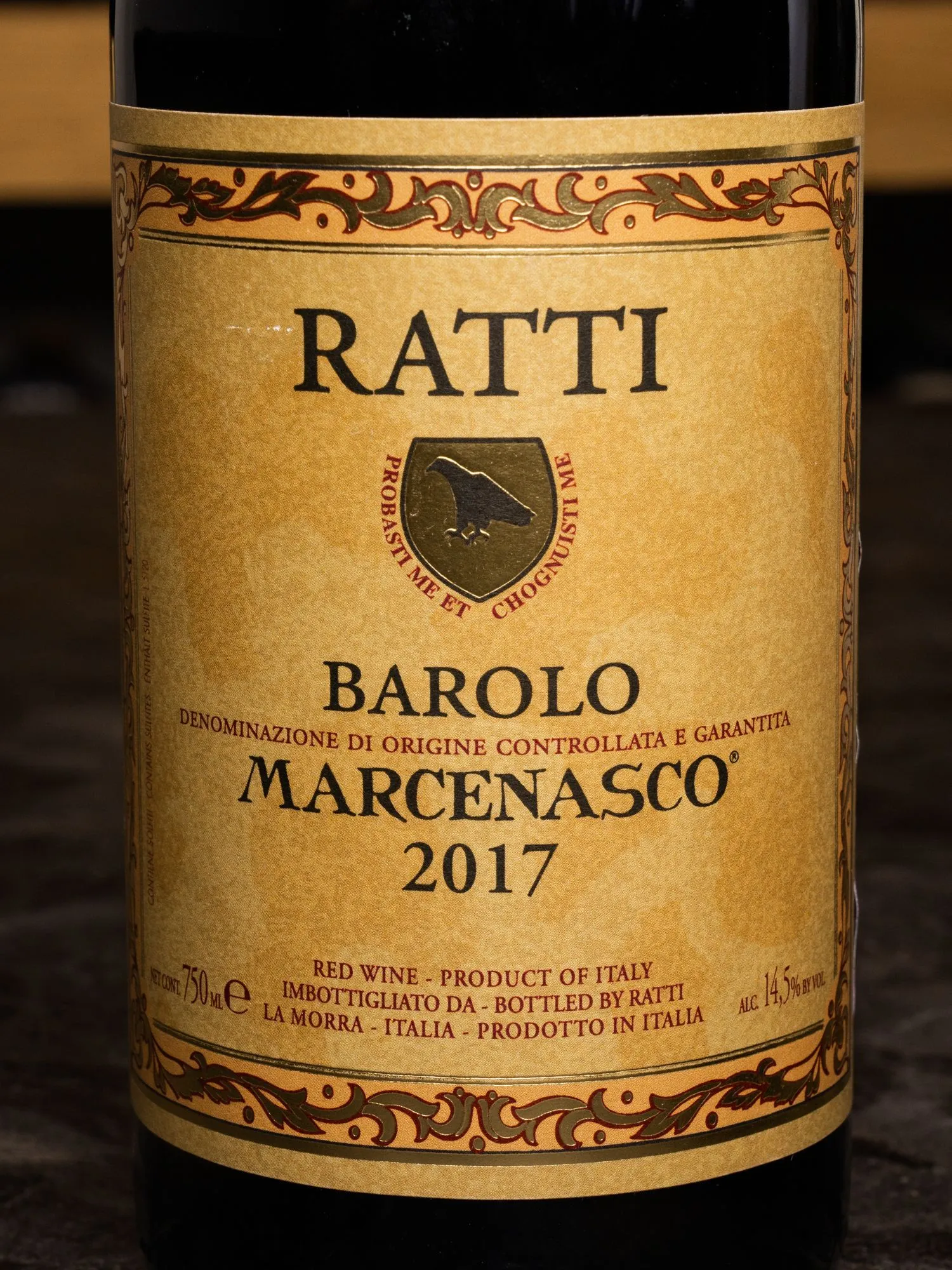 Вино Renato Ratti Barolo Marcenasco / Ренато Ратти Бароло Марченаско