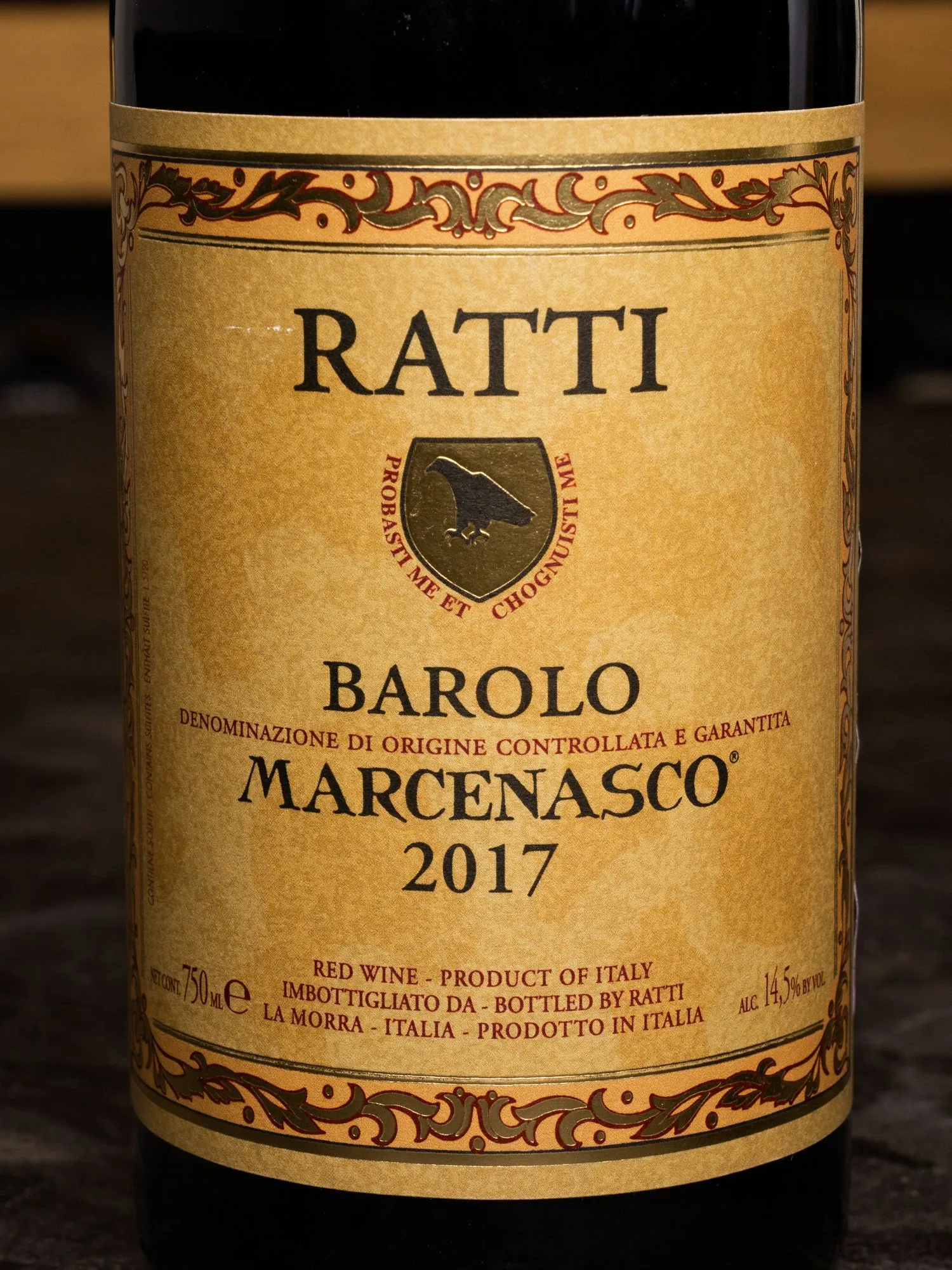 Купить вино Renato Ratti Barolo Marcenasco в винном ресторане Остерия цена Вино Renato Ratti Barolo Marcenasco / Ренато Ратти Бароло Марченаско