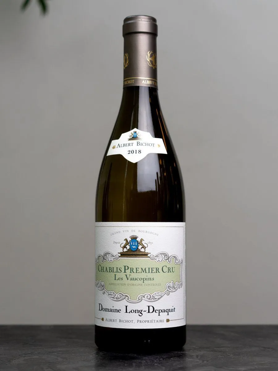 Купить вино Domaine Long-Depaquit Chablis Premier Cru Les Vaillons в винном ресторане Остерия цена Вино Domaine Long-Depaquit Chablis Premier Cru Les Vaillons / Домен Лон-Депаки Шабли Премьер Крю Ле Вайон