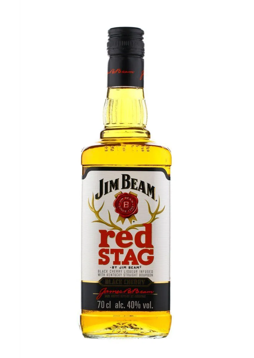 Виски Jim Beam Red Stag / Джим Бим Рэд Стаг