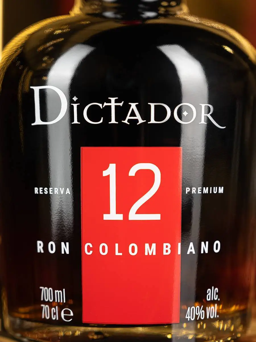 Ром Dictador 12 years old / Диктатор 12 лет