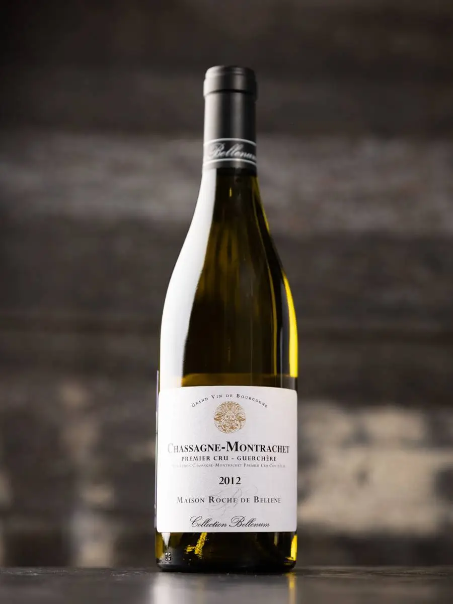 Вино Chassagne-Montrachet Premier Cru Guerchere Maison Roche de Bellene 2012 / Шассань-Монраше Премье Крю Гершер Мезон Рош Де Беллен