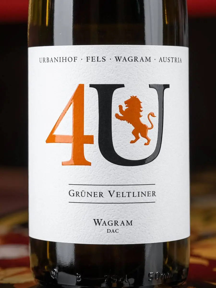 Вино Urbanihof 4U Gruner Veltliner / Грюнер Вельтлинер 4Ю Ваграм