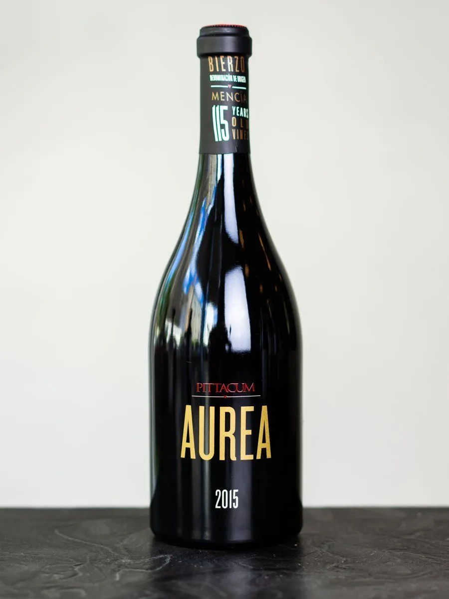 Купить вино Terras Gauda Pittacum Aurea Bierzo в винном ресторане Остерия цена Вино Terras Gauda Pittacum Aurea Bierzo / Питтакум Ауреа