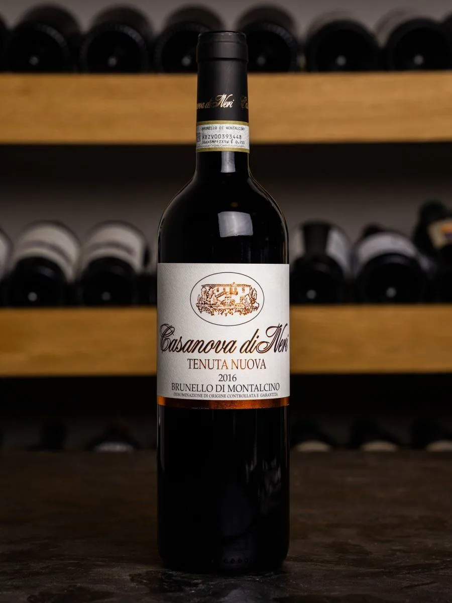 Купить вино Casanova di Neri Brunello di Montalcino Tenuta Nuova в винном ресторане Остерия цена Вино Casanova di Neri Brunello di Montalcino Tenuta Nuova / Казанова ди Нери, Брунелло ди Монтальчино Тенута Нуова