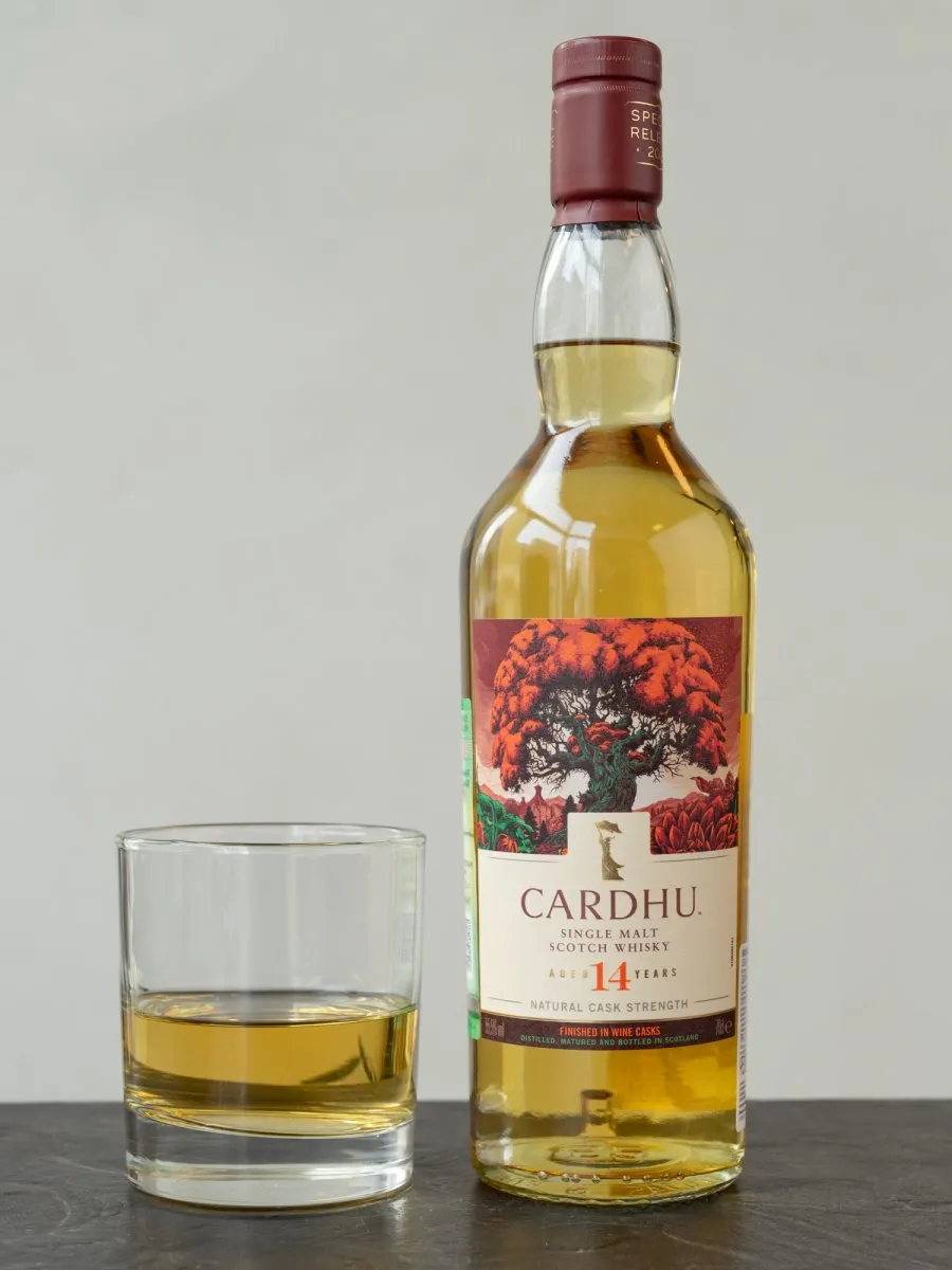 Виски Cardhu 14 Years Old Special Release купить в ресторане Остерия - лучшая цена Виски Cardhu 14 Years Old Special Release / Кардю 14 лет Спешиал Релиз