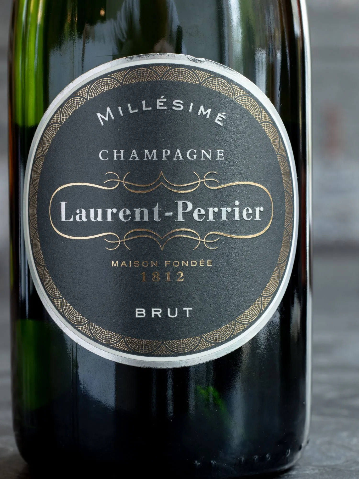 Этикетка Laurent-Perrier Millesime