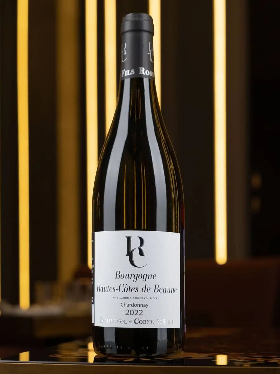 Вино Rossignol Cornu et Fils Bourgogne Chardonnay Hautes-Cotes de Beaune / Бургонь От Коте де Бон Россиньол-Корню