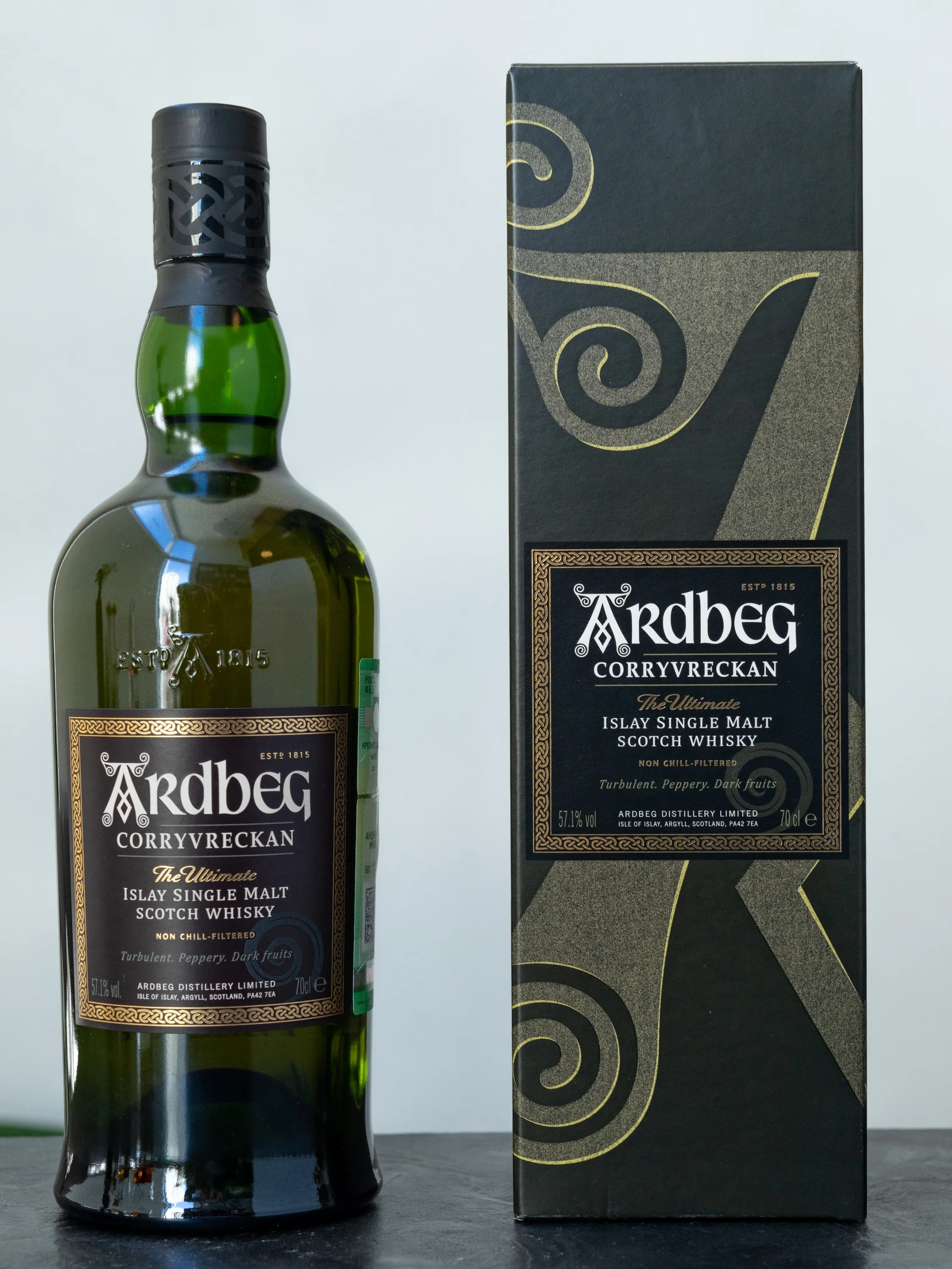 Подарочная упаковка Ardbeg Corryvreckan 10 years old