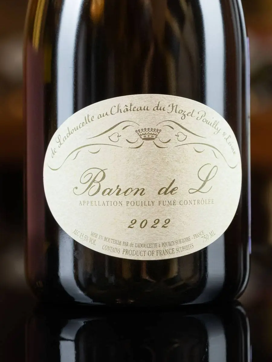 Вино Baron de L Pouilly Fume / Барон де Эль Пуйи Фюме