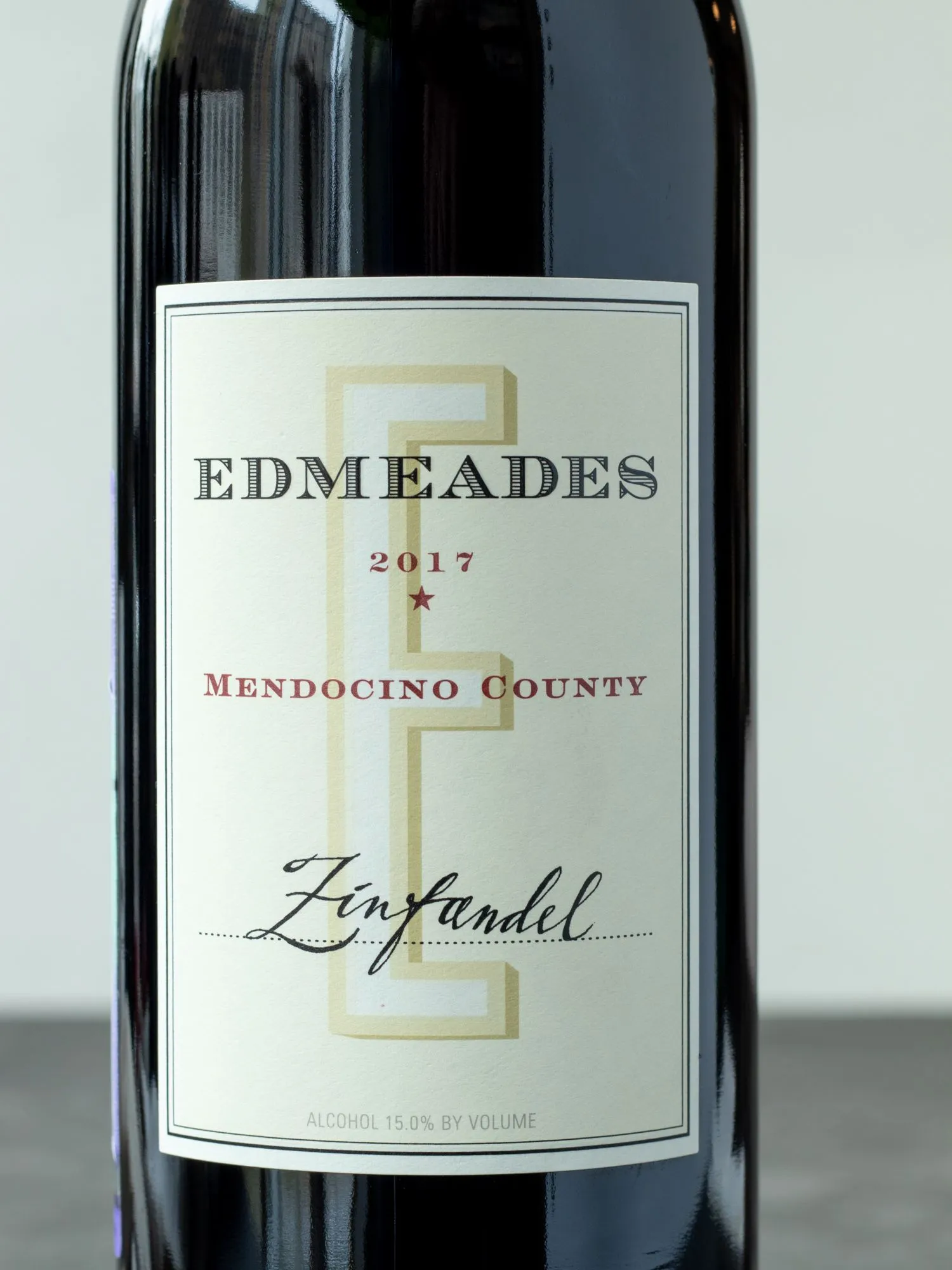 Купить вино Edmeades Zinfandel Mendocino County в винном ресторане Остерия цена Вино Edmeades Zinfandel Mendocino County / Эдмеадес Зинфандель Мендосино
