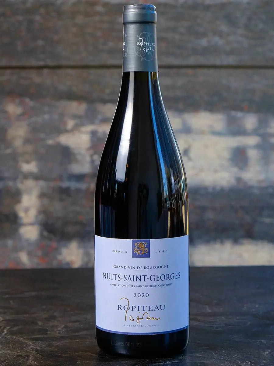 Вино Ropiteau Nuits-Saint-Georges 2020 / Ропито Нюи-Сен-Жорж