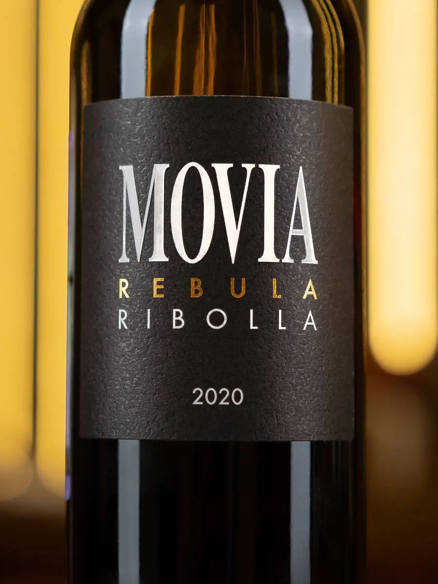 Купить вино Movia Rebula в винном ресторане Остерия - лучшая цена Вино Movia Rebula / БРДА Мовия Ребула