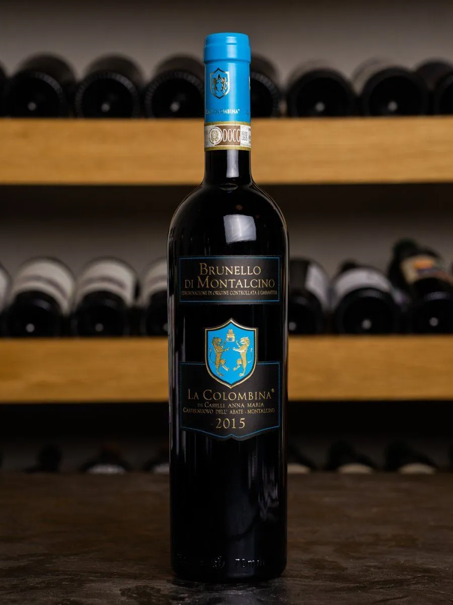 Вино La Colombina Brunello di Montalcino / Ла Коломбина Брунелло Ди Монтальчино