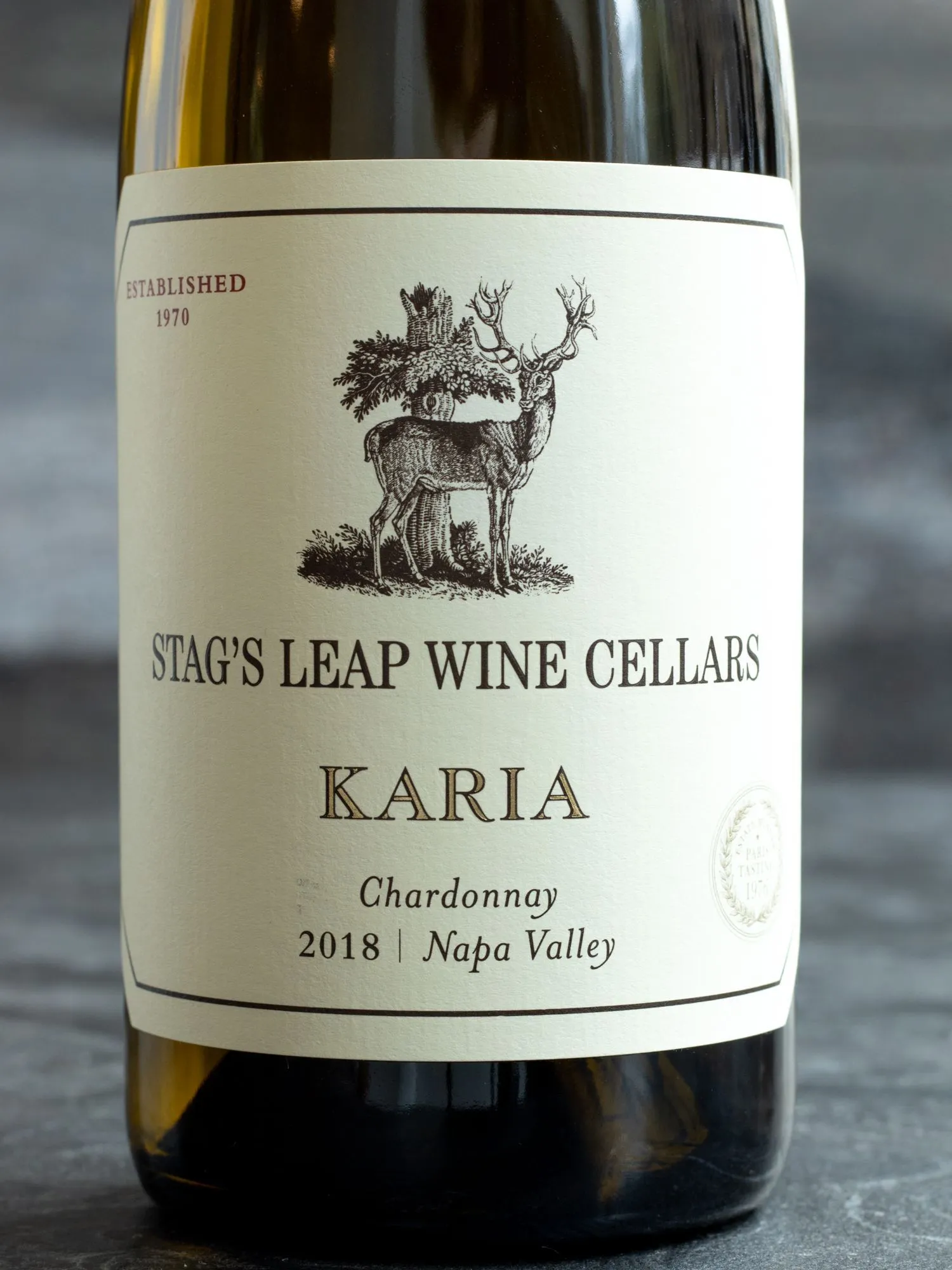 Вино Stags Leap Cellars, Karia Chardonnay / Стэг'c Лип Вайн Селлэз Кариа Шардонэ
